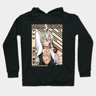 Sanemi Shinazugawa - Demon Slayer Hoodie